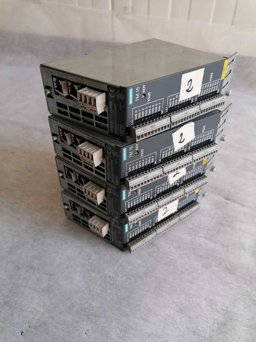 SIEMENS moduł wej./wyj. 6SL3055-0AA00-3FAD – 4 szt. – stan bdb