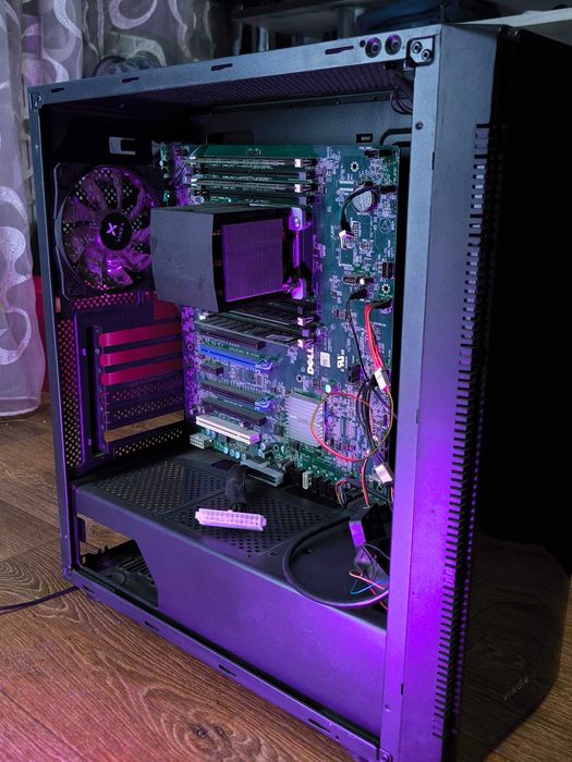 Потужний ПК на базі Xeon v4 E5-2686 (16 core) 48 Gb RAM