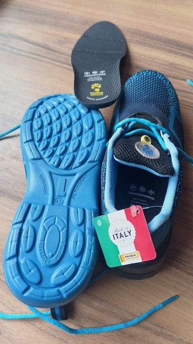 Buty BHP włoskie italy panda nowe z metkami r.41
