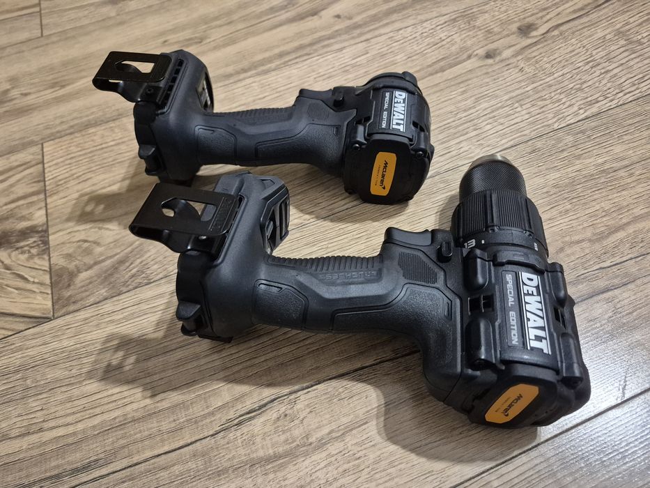 Dewalt McLaren zakrętarka DCF86M + wiertarko wkrętarka udarowa DCD86M+ SKRZYNKA