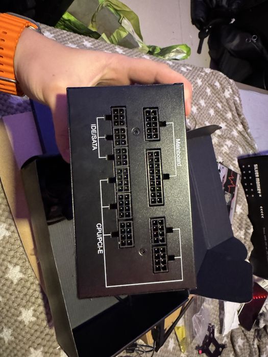 Zasilacz SMX Okame M2 650W 80 Plus Gold EU