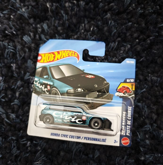 Pack Honda Hot Wheels