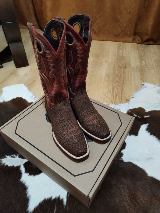 Ковбойські чоботи Cowboy Boots Azulado