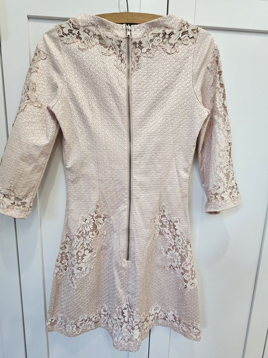 Włoska sukienka rozmiar S