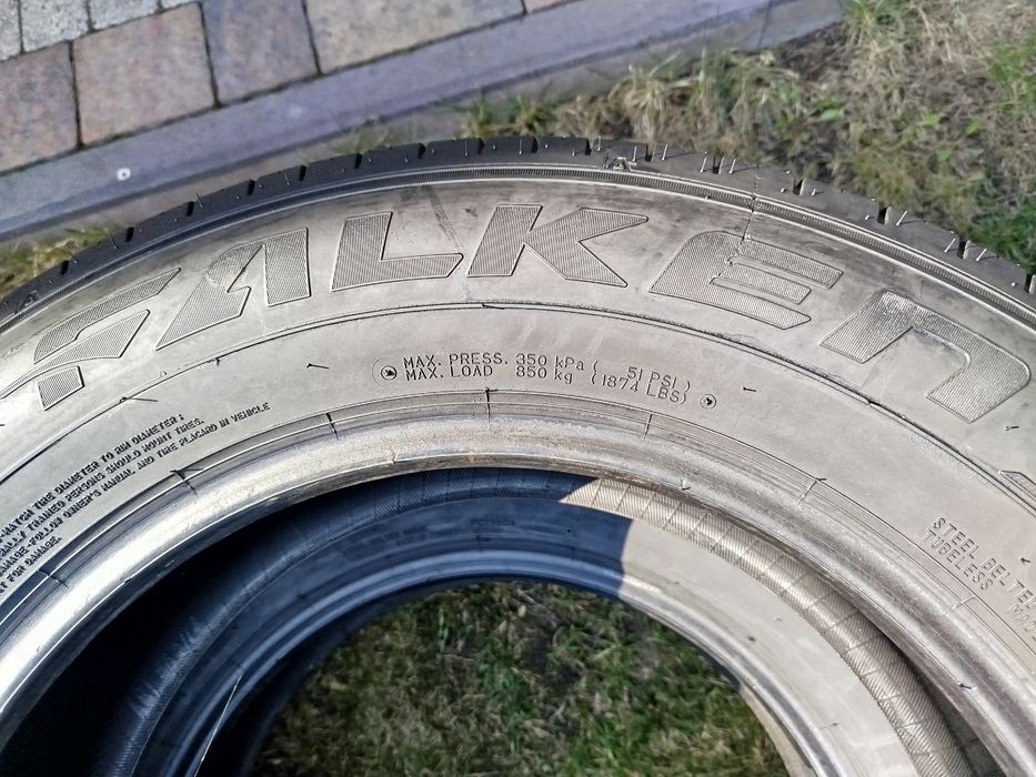 Opony letnie SUV 225/65/17