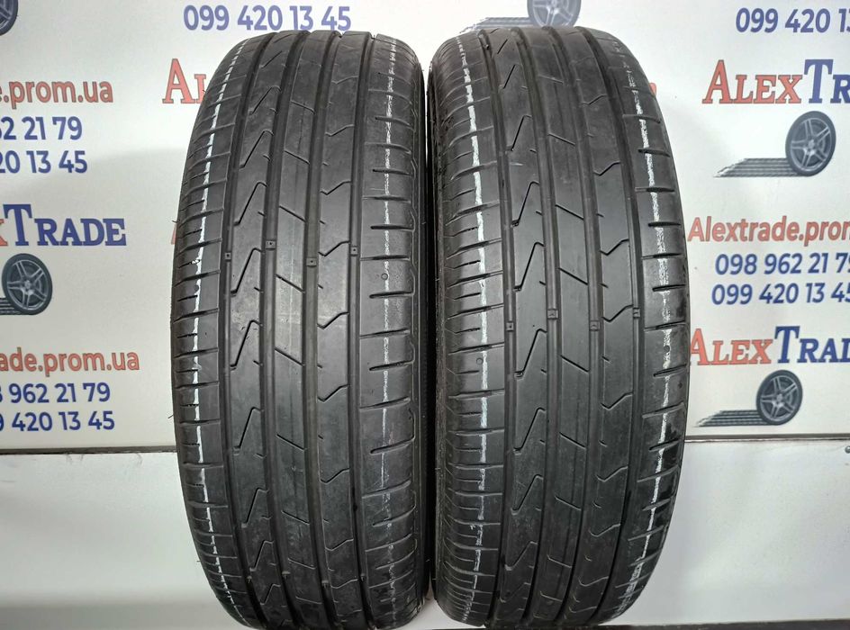 2 шт. 185/60 R15 Hankook Ventus Prime 3 літні шини вживані, протектор 7 мм