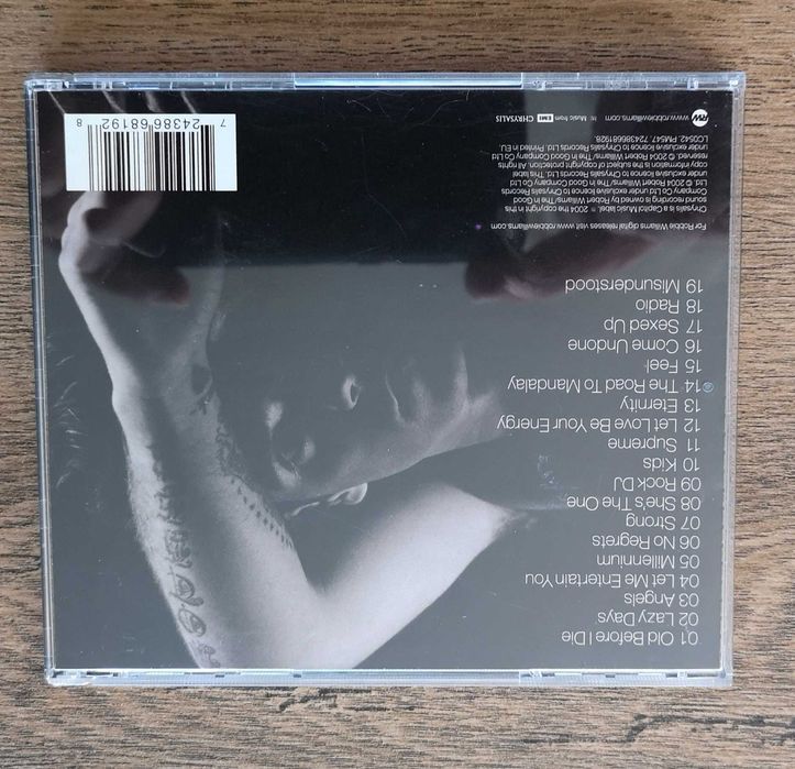 ROBBIE WILLIAMS-Greatest Hits orginalna płyta CD.Stan bardzo dobry.