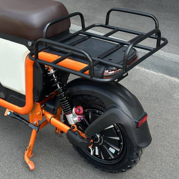 Електроскутер вантажний Keyto 02 Urban Deliver 1200W 60V,40Ah