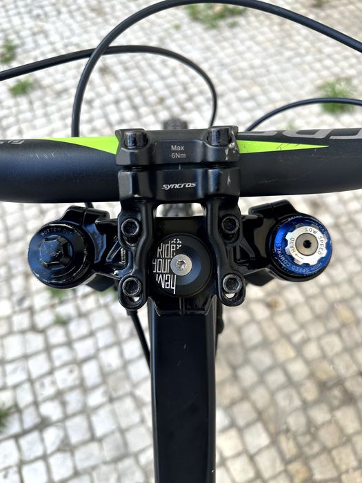 Vendo Cove Shocker DH Tamanho M