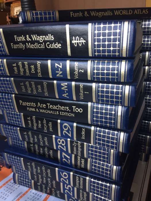 Enciclopédia inglesa e dicionário