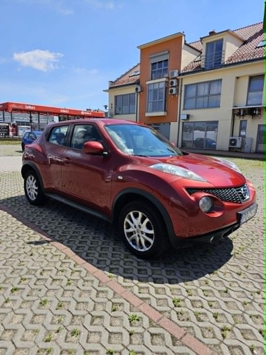 Nissan Juke Nissan Juke - stan do lakierowania