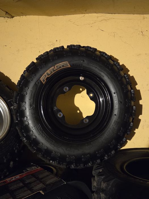 Koła Opony Felgi Quad Yamaha Raptor YFZ KTM Can Am  Renegade Outlander