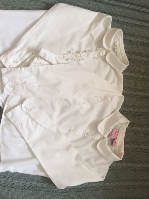 Шкільні блузи  Lands’end kids i Izod для дівчинки 6-7 років