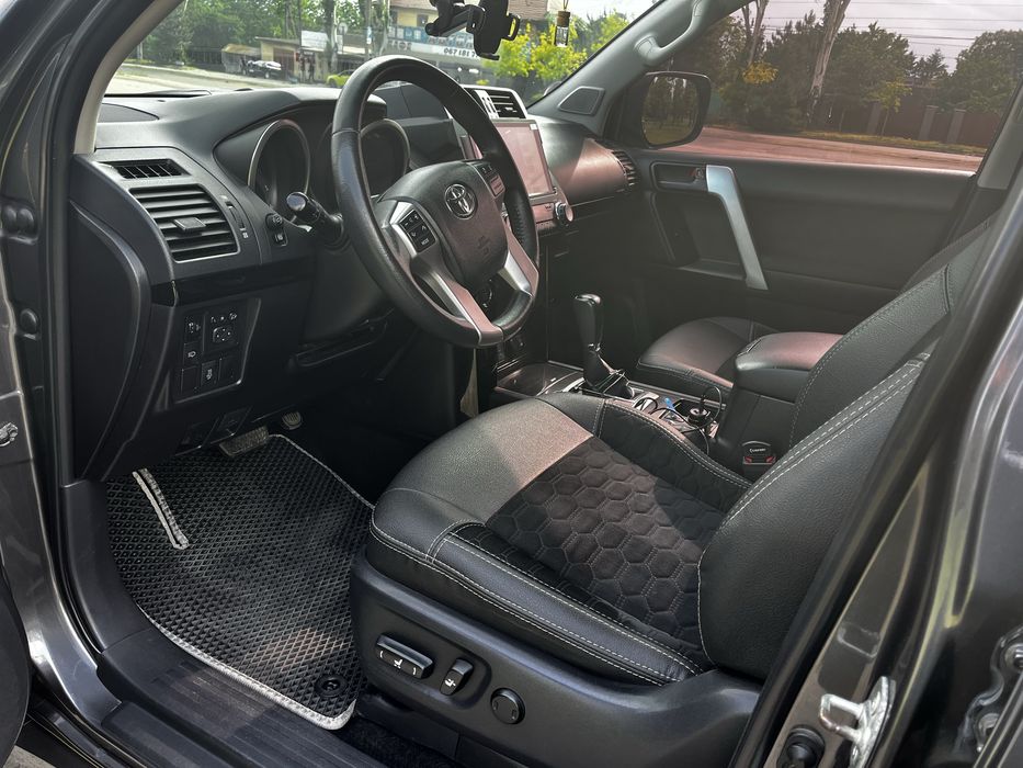 Toyota Land Cruiser Prado 2016 VIN JTEBR3FJ80K022568 фото оголошення 2 з 6