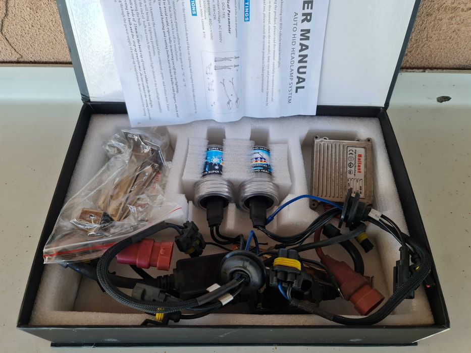 Kit de conversão de xenônio Supernova S2 Series HID