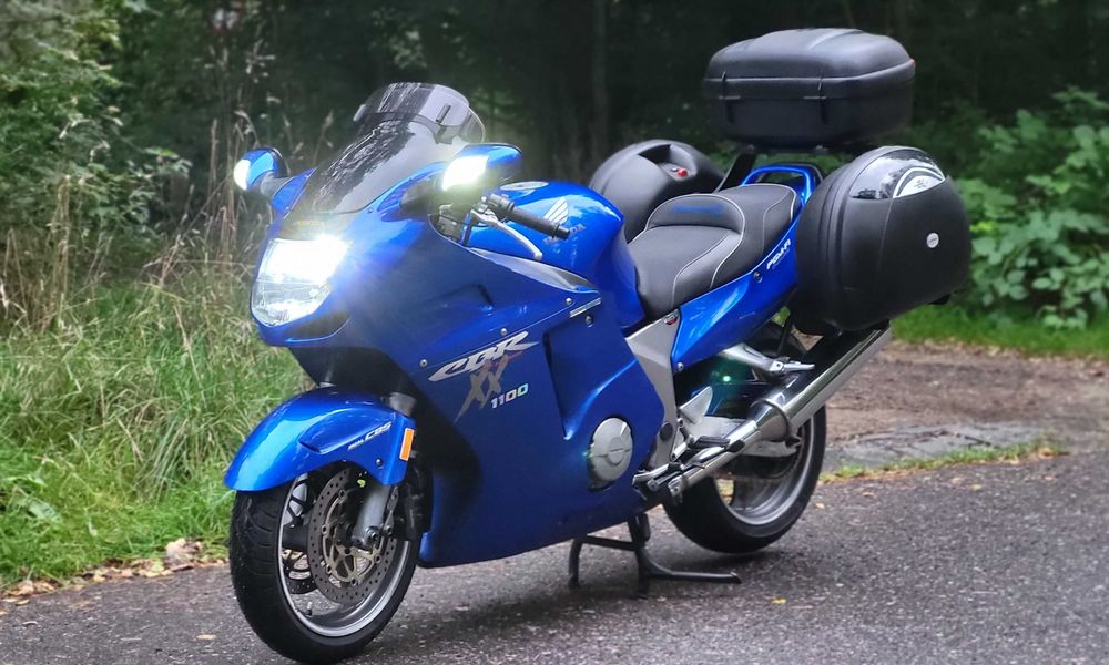 Honda CBR 1100 XX        2001 rok wtrysk