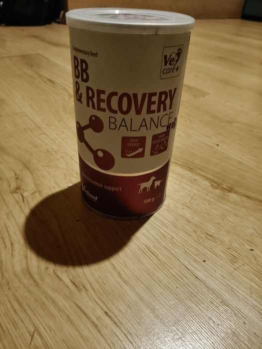 Vetfood BB & Recovery Balance dla psa i kota 500 g