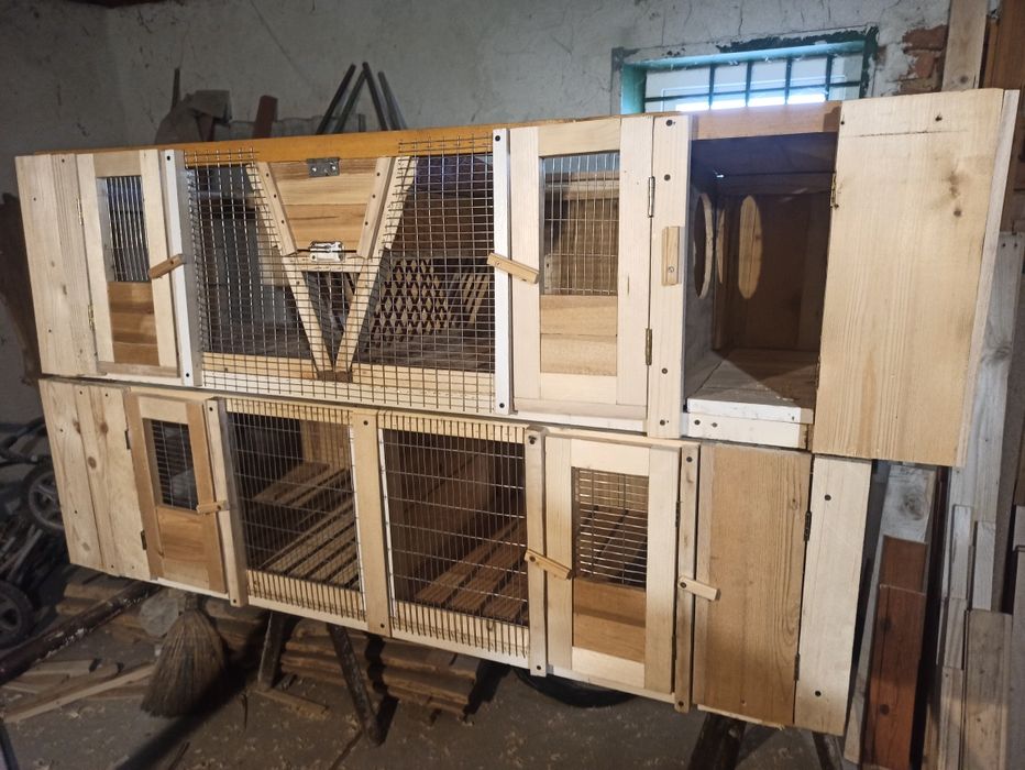 Клітка для кролів