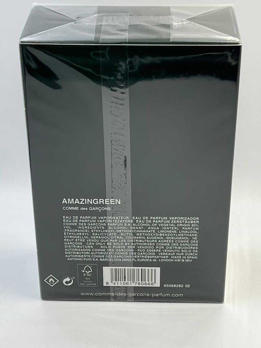Comme des Garcons Amazingreen edp 100 мл Оригинал