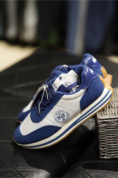 Кросівки жіночі оригінал, Lacoste, TH, кеди