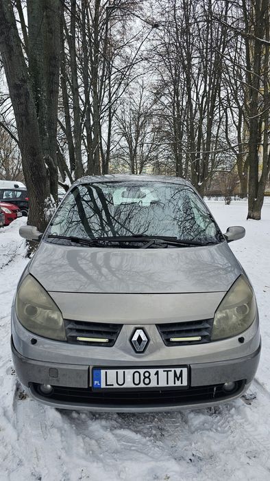 Renault Grand Scenic 2. 2.0t. z lpg  7 osób, doinwestowanyy