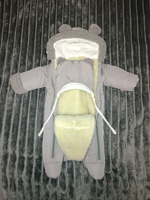 Дитячий зимовий комбінезон