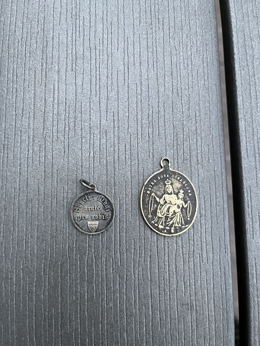 Medaliki medale stare inne