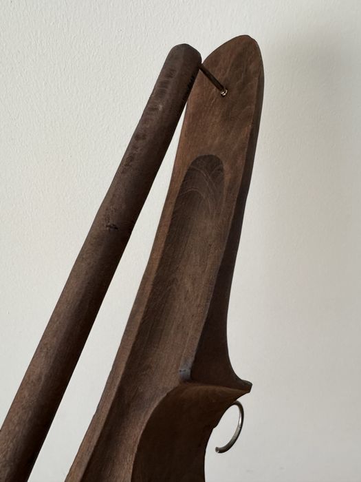Cabide/Cruzeta Madeira - Vintage