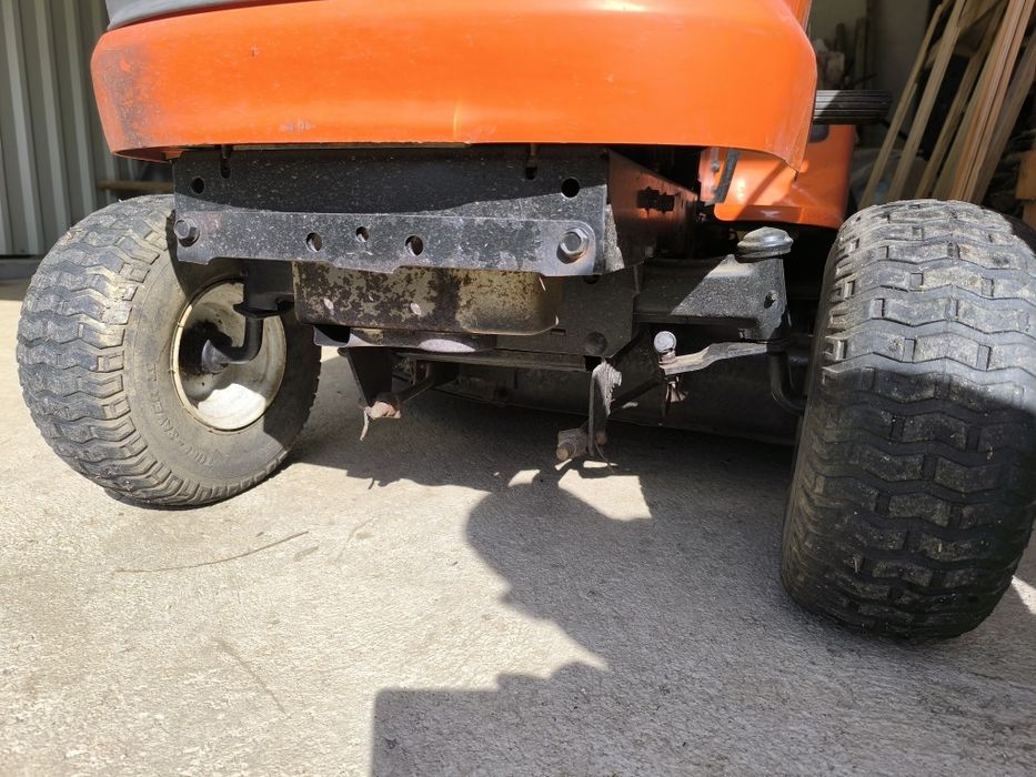 Trator relva Husqvarna