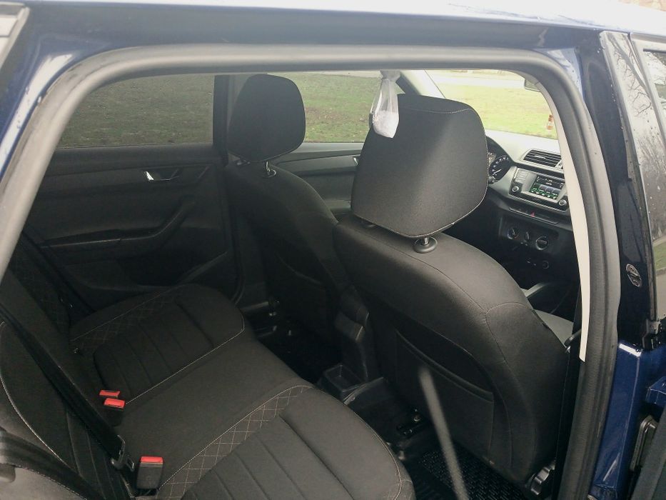Skoda fabia 3   2017, 1.0 TSI, 137 т.км.