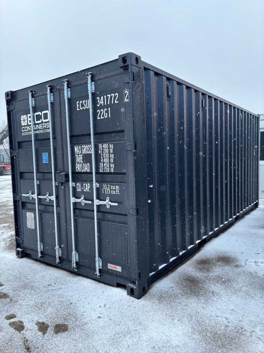 Kontener 20'DC NEW nowy różne kolory magazyn garaż - Gdańsk