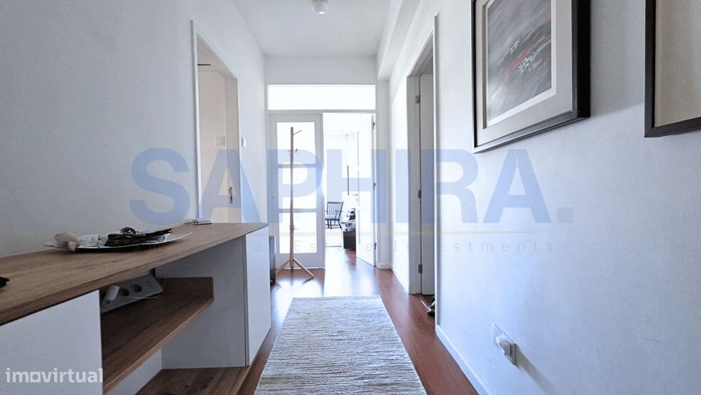 Renovated T4 Apartment + Office – Porto, Campo Alegre