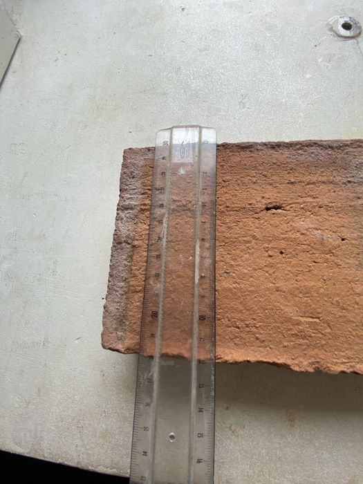 Tijolo de Burro maciço