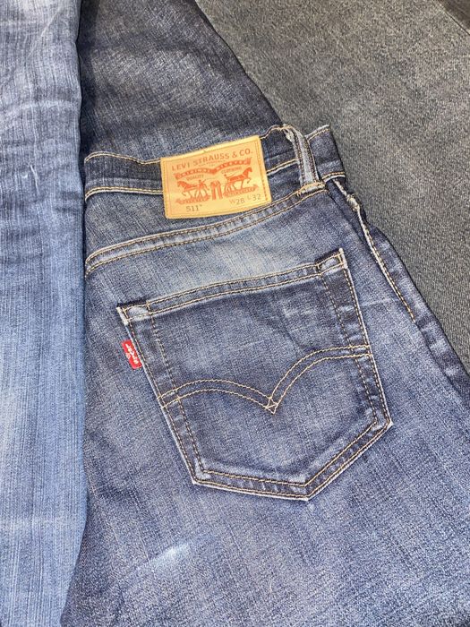 Джинсы Levi’s 501/511/512