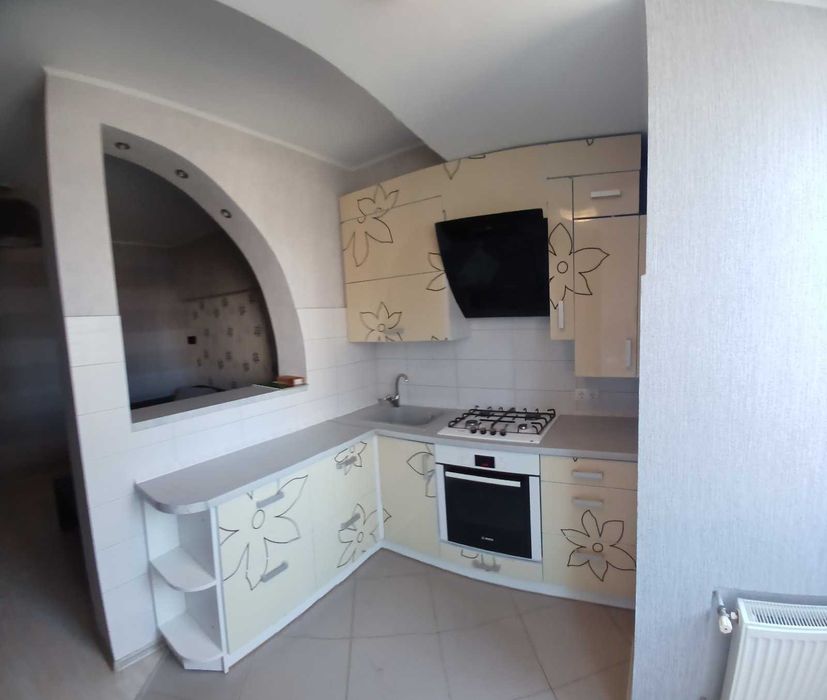 1-кім Головатого, 9 4/10ц 55 кв.м. новобуд, ремонт, меблі техніка
