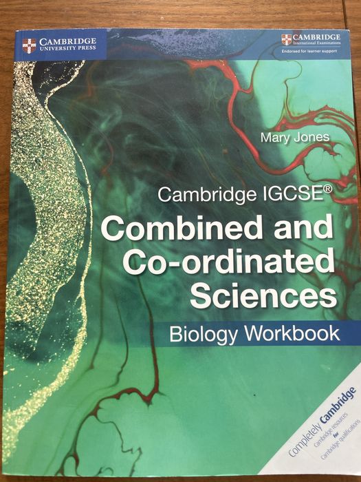 IGCSE cambridge , 4 workbooks