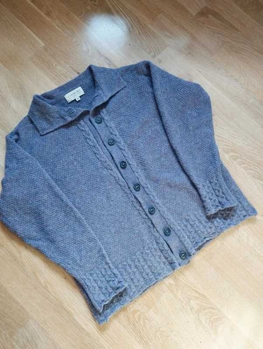 Wełniany sweter Country Collection, rozmiar M