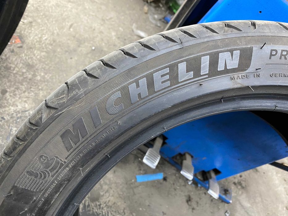 225/45R17 Cztery używane opony letnie Michelin w bardzo dobrym stanie