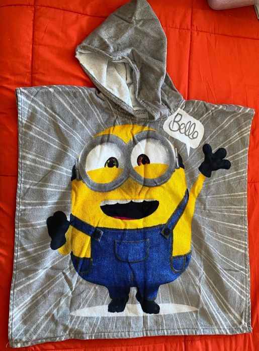 Ponchos de criança (3 modelos)