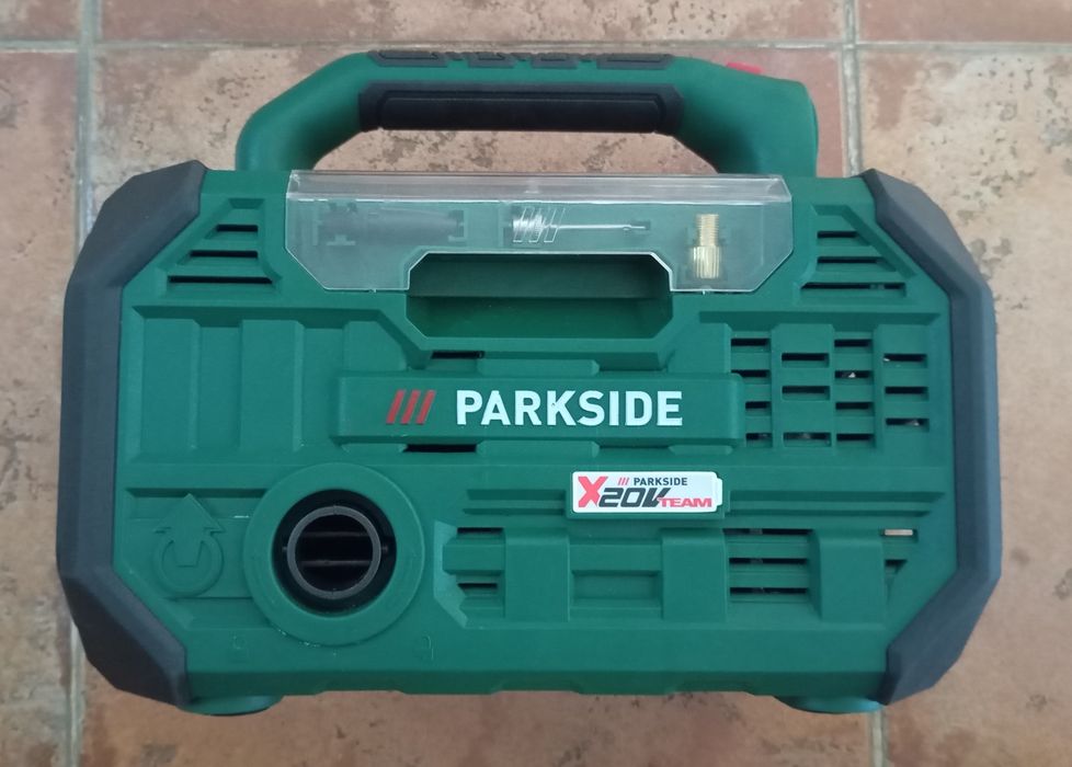 Compressor/ Soprador com bateria Parkside 20V