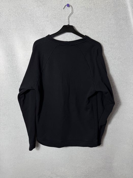 Bluza Gianni Versace S Versace collection czarna logowana jak nowa