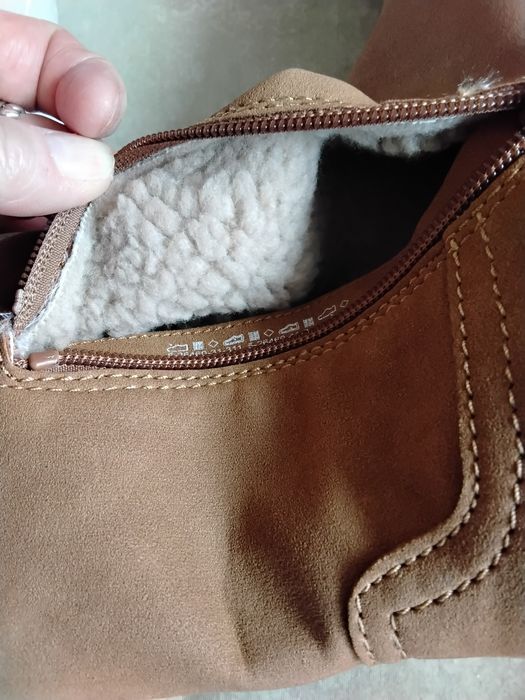 S.Oliver kozaki ocieplane