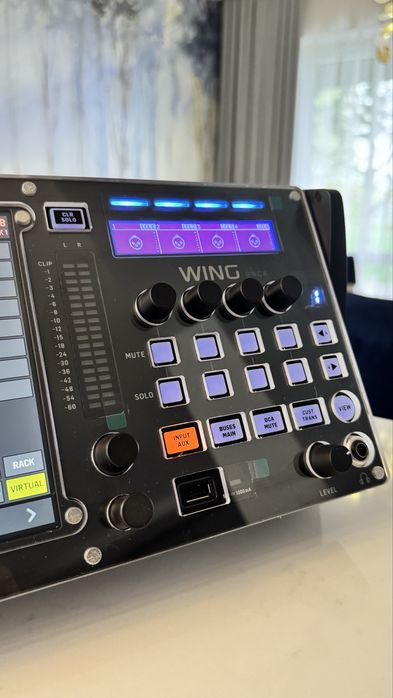 KnK Shields - Behringer WING rack - osłona z poliwęglanu nie plexi