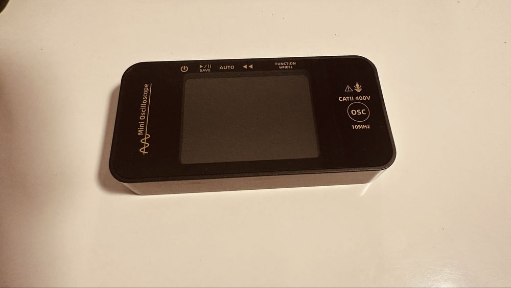 Osciloscópio digital portátil BSIDE OT3 10MHz largura de banda 2.8 "tela colorida TFT-mini osciloscópio com 1200mAh recarregável