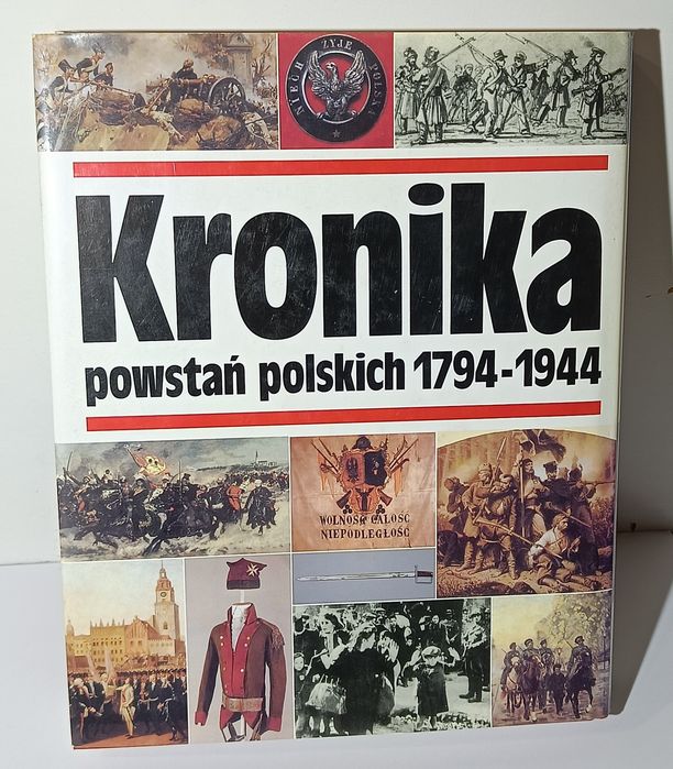 KRONIKA - Powstań Polskich 1794 - Wydawnictwo Kronika