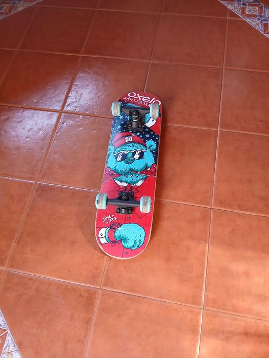 Skate em bom estado