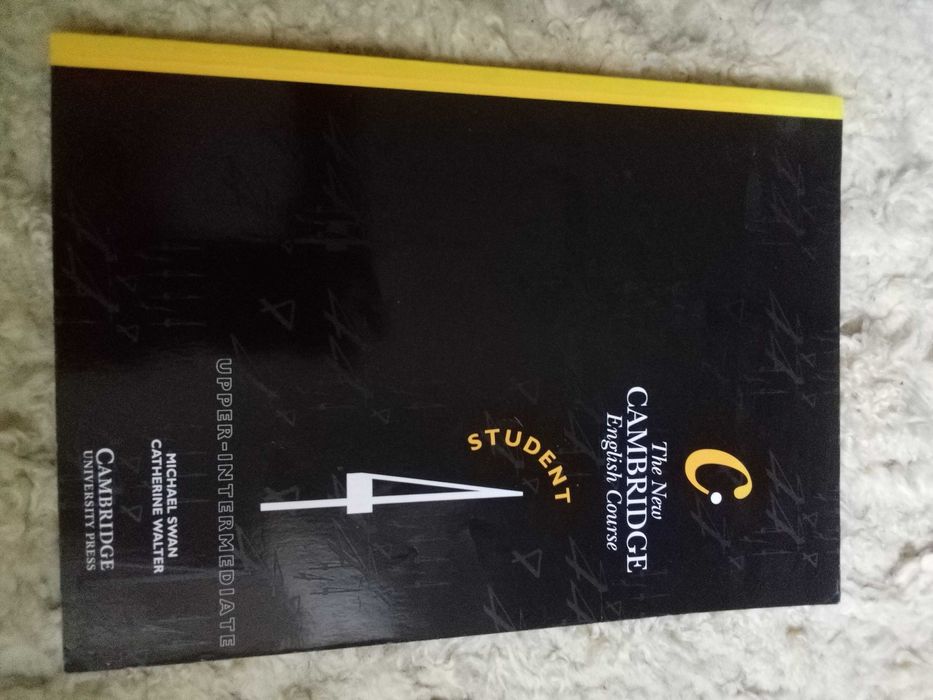 The new Cambridge english course 4 student upper intermediate M. Swan