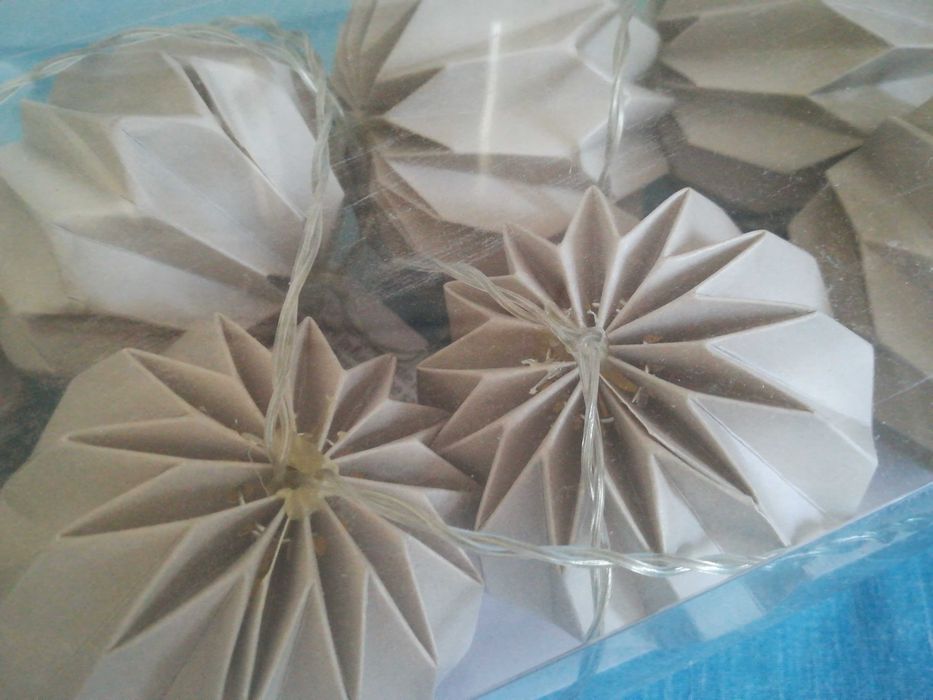 Girlanda led kule 3D