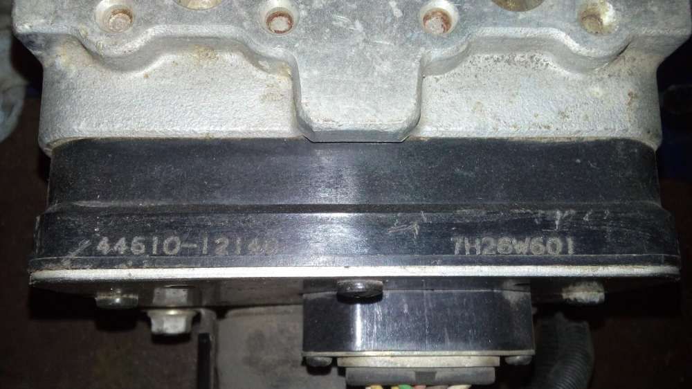 Блок abs абс toyota