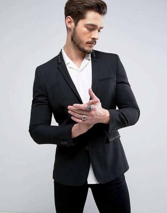 Blazer Super Skinny